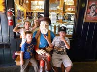 04-kids_play_with_statue's_beard-Toby_still_holding_his_invisible_beard