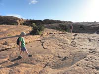 14-over_a_decade_ago_Daddy_thought_this_was_a_tough_hike-Kenny_thinks_it's_tough_today-he's_tired_from_long_trip