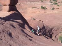 41-Kenny_and_Daddy_scrambling_down_to_the_bowl