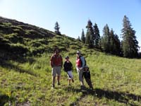 06-Joel_Toby_Mommy_and_Kenny_at_start_of_Delano_Peak_at_10,600_feet