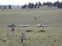 44-Kenny_running_back_to_the_vehicle-group_separated-we_went_to_Capital_Reef_NP