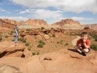 73-Kenny_and_Mommy_with_scenic_view-very_pretty-we_need_to_come_back_again