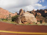 05-Daddy_climbed_up_a_rock