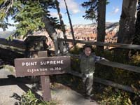 17-Kenny_at_Point_Supreme_sign_at_10,350_feet_elevation