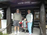 37-Grandpa_Duke_Grammy_and_Kenny_in_front_of_Visitor_Center-place_shut_down_week_later_after_foot_of_snow
