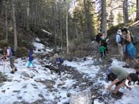 06-kids_playing_in_some_snow_on_the_trail-melted_quick_after_one_week