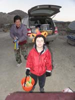 068-Kay_was_very_very_nice_and_brought_Halloween_treats_for_a_makeshift_trick_or_treat_at_the_campsite