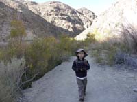136-Kenny_walking_near_the_stream_with_more_grasses_and_cattails