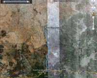 55-route_to_North_Pole-15.5_miles_north_of_I40-.85_miles_west_of_Hwy_64-Valle_is_mini-storage_marker