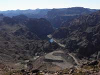 24-scenic_view-looking_SSW-Black_Canyon-natural_springs_feeding_lush_vegetation-another_dump_area_below