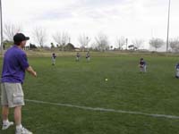 33-Daddy_and_Kenny_warm_up_throwing_the_ball