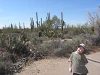 008-Kenny_and_saguaros_and_other_cacti