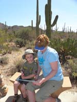 015-Mommy_helping_Kenny_work_on_his_Junior_Ranger_Program