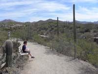 087-Kenny_taking_a_rest_and_desert_scenery