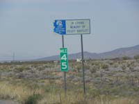 110-Adopt-A-Road_sign_on_Hwy_93-In_Loving_Memory_of_Peggy_Bartlett-coincidence_same_name_as_Mommy's_grandmother