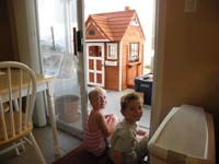 19-Kenny_and_Kammy_very_excited_to_play_in_the_playhouse-finally_finished_after_Day_3