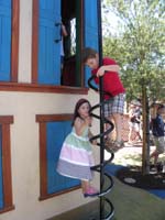 47-Brooke_climbed_up-Kenny_got_scared_and_had_to_be_helped_down