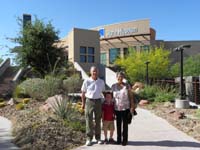 28-Poppy_Kenny_and_Baba_in_front_of_the_new_Nevada_State_Museum