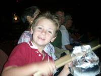 32-Kenny_banging_his_drum_at_Recycled_Precussion_show
