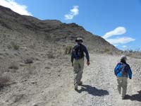 17-Poppy_and_Kenny-we'll_go_up_mountaineers_route_in_future