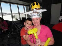 44-Kenny_with_Mommy_acting_weird_wearing_lots_of_different_hats