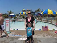 89-Kenny_and_Mommy_in_front_of_Build-a-Raft_River-lots_of_fun-build_Legos_on_raft