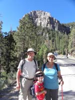 01-Poppy_Baba_and_Kenny_with_Cathedral_Rock_in_background-1100_feet_higher_3_mile_round_trip
