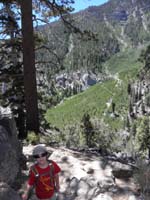 22-Kenny_hiking_down_trail