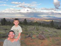 54-Daddy_and_Kenny_with_sunset_photos_at_Hwy_12_Larbhollow_Overlook