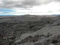 56-Hwy_12_overlook-Calf_Creek_Fall_trail_down_there