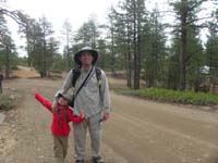 01-Kenny_and_Daddy_starting_the_hike_from_the_campsite