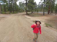 37-Kenny_happy_and_thumbs_up_after_hike-now_for_shower_and_then_to_Visitor_Center_for_pin