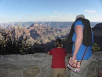 05-Kenny_and_Mommy_admiring_the_views_from_the_North_Rim_Lodge_deck