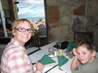 48-Mommy_and_Kenny_at_North_Rim_Lodge_dining_room_with_window_view