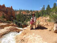 10-Daddy_and_Kenny_at_top_of_waterfall