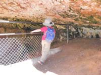 18-Kenny_looking_at_Mossy_Cave