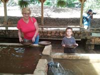 05-Grammy_and_Kenny_panning_for_gold-Kenny_wasn't_very_thrilled_with_this_part