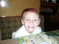 27-Kenny_wanted_red_spiky_hair_after_haircut-saw_kid_with_color-Mommy_likes,Daddy_not_thrilled