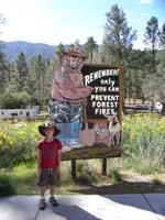 01-Kenny_and_Smokey_the_Bear_at_Mt_Charleston_Visitor_Center