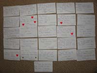 45-all_the_notes_Mommy_put_in_Kenny's_lunch_box_for_school_for_him_to_read_while_eating_lunch