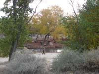 11-while_Mommy_and_Daddy_setting_up_camp-Kenny_explores_by_the_Virgin_River