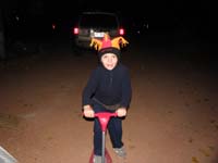 23-night_time_entertainment_for_Kenny_at_the_campsite-ride_around_on_the_scooter