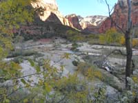 28-next_day-hike_Lower_Emerald_Pool_Trail_to_Kayenta_Trail_to_Grotto-washed_out_area_from_flood_2_years_ago