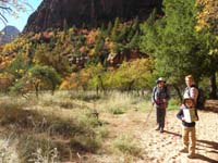 46-Kenny_with_his_junior_ranger_program,Baba_and_Mommy-fall_colors