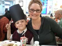 34-Mommy_with_Kenny_at_Thanksgiving_lunch_at_Challenger_School