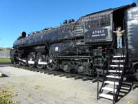 02-he_also_really_liked_climbing_on_the_big_train_outside