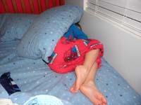 20-Daddy_found_Kenny_curled_up_with_no_covers,but_pillow,in_the_morning-put_covers_on_him