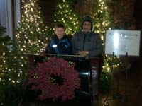 41-Kenny_and_Baba_in_holiday_carriage_at_Ahwahnee