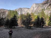 51-Kenny_in_back_of_Ahwahnee_with_upper_Yosemite_Falls_in_background