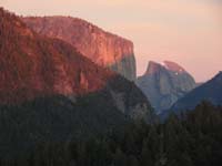 73-Half_Dome_Viewpoint-sunset_view_of_Half_Dome_and_El_Capitan